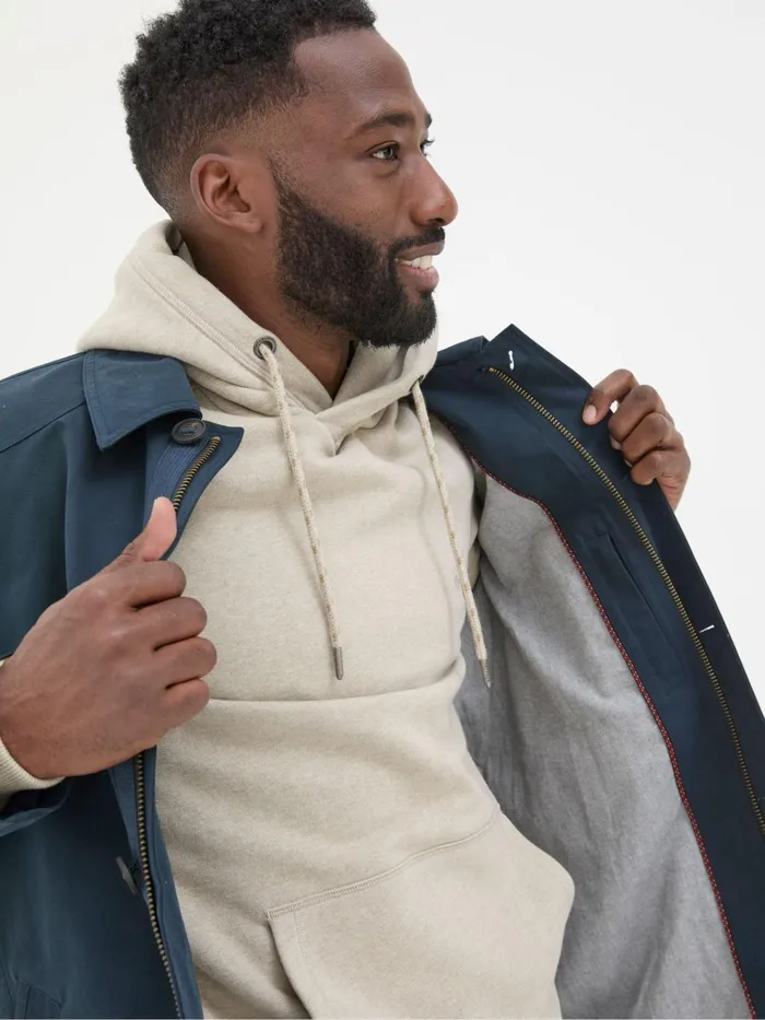 Fat Face Coats and Jackets Boston Navy Jacket 8211 Men