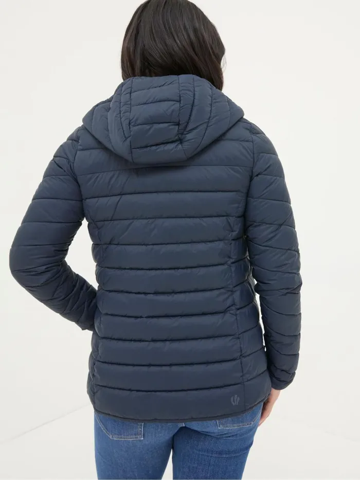 Fat Face Coats and Jackets Ruby Navy Lightweight Puffer Jacket 8211 Women