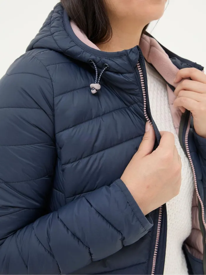 Fat Face Coats and Jackets Ruby Navy Lightweight Puffer Jacket 8211 Women