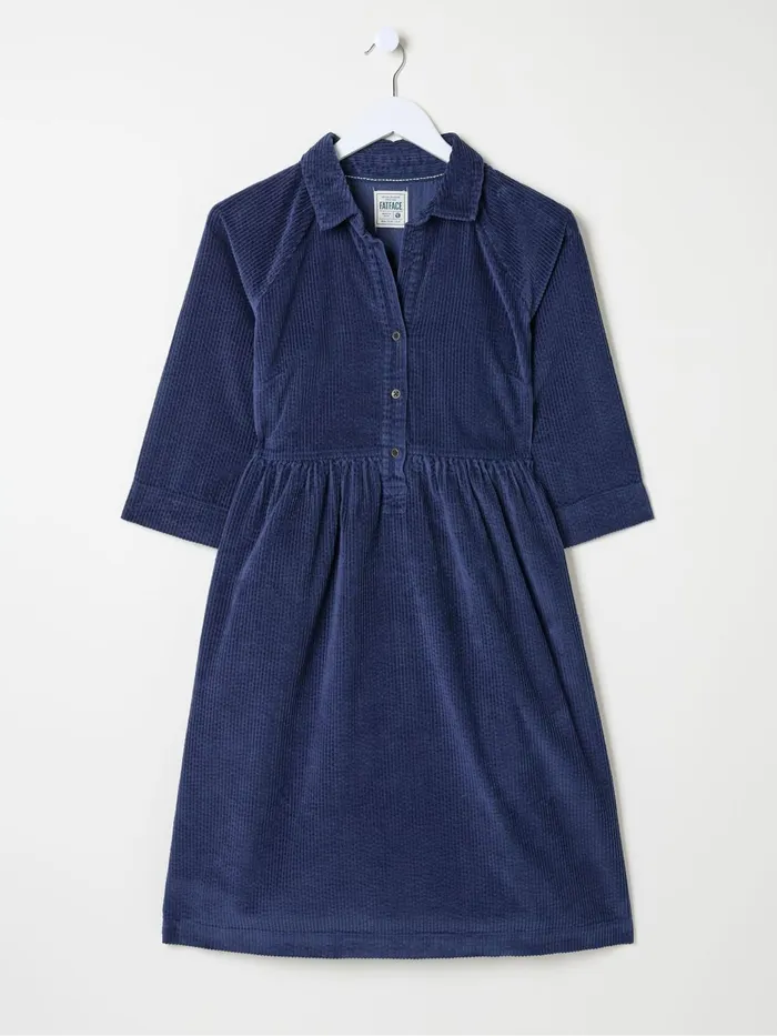 Fat Face Dresses Sara Blue Bubble Cord Dress 8211 Women