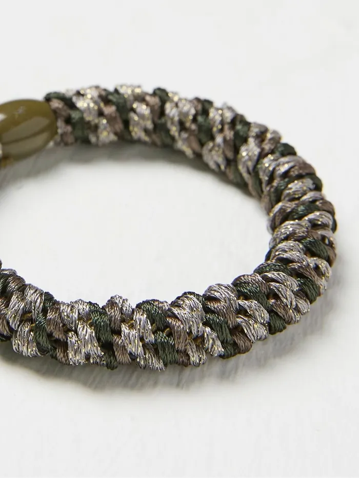 Fat Face Hair Accessories Khaki Green Twist Hair Tie 8211 Women