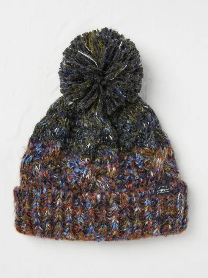 Fat Face Hats Navy Twist Colourblock Beanie 8211 Men