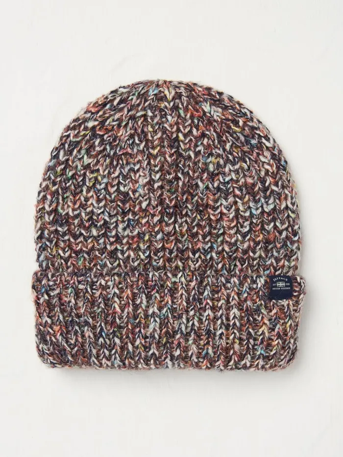 Fat Face Hats Red Twist Beanie 8211 Men