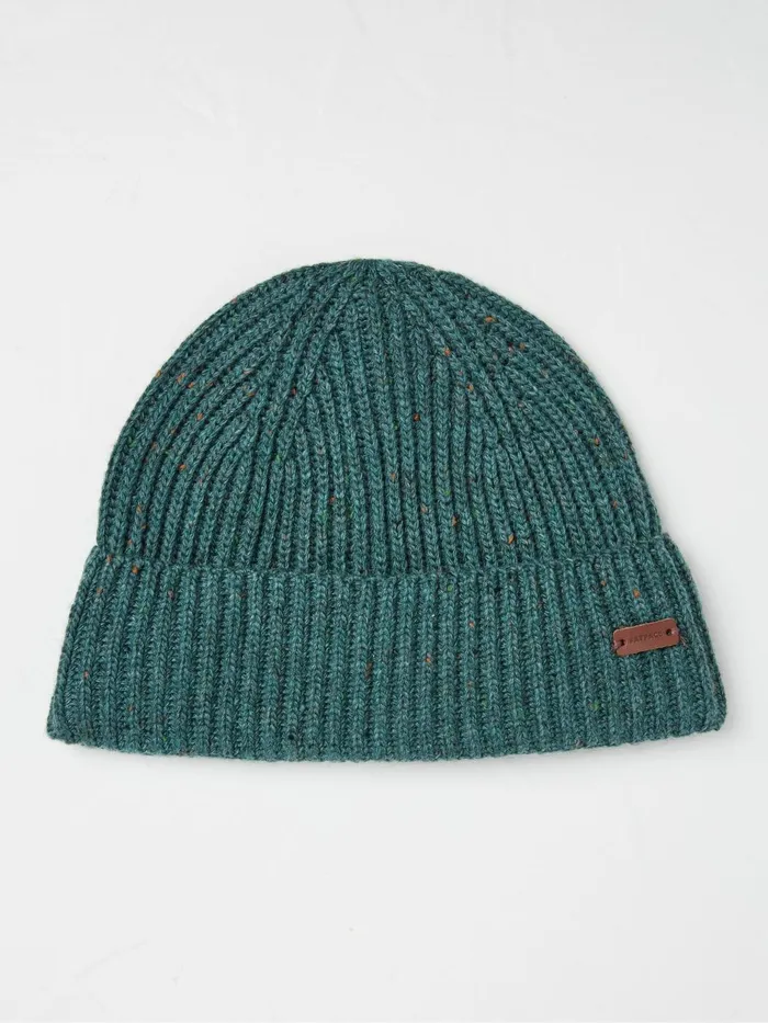 Fat Face Hats Teal Green Fisherman Beanie 8211 Men