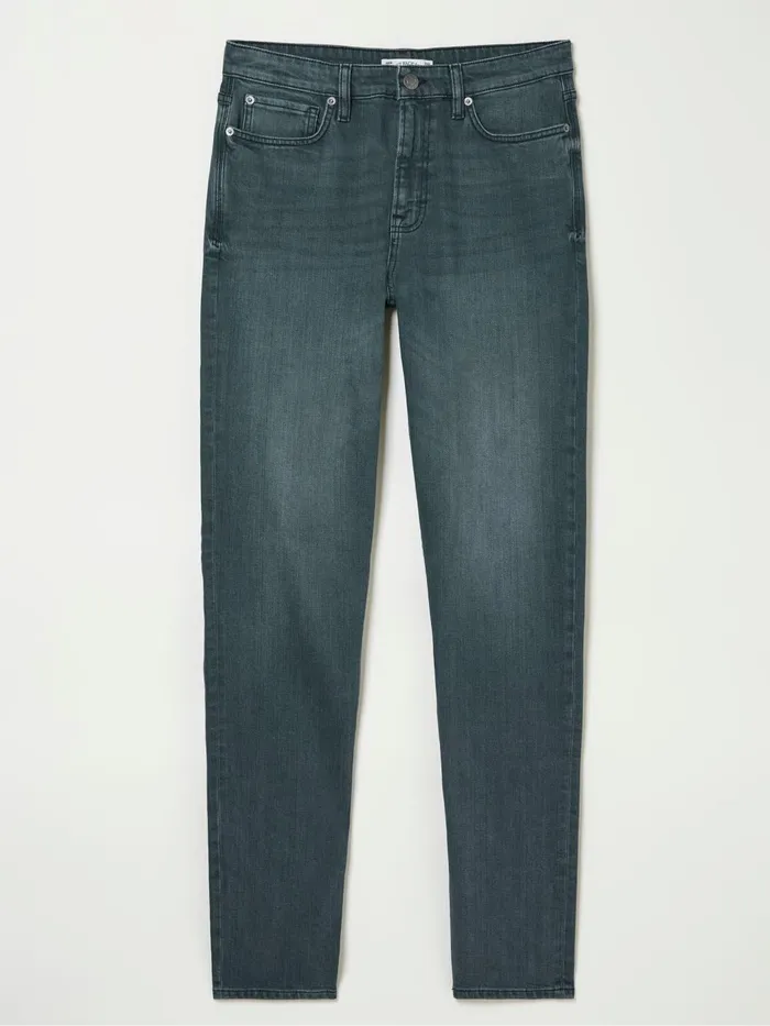Fat Face Jeans Dark Teal Blue Slim Fit Jeans 8211 Men