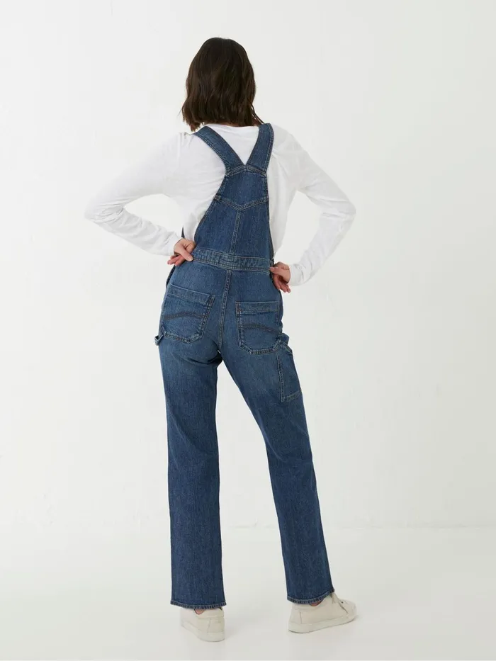 Fat Face Jumpsuits and Playsuits Blue Banbury Dungarees 8211 Women