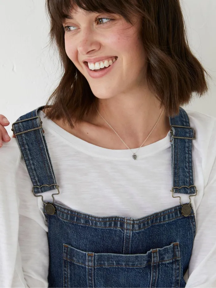 Fat Face Jumpsuits and Playsuits Blue Banbury Dungarees 8211 Women