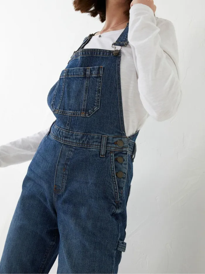 Fat Face Jumpsuits and Playsuits Blue Banbury Dungarees 8211 Women