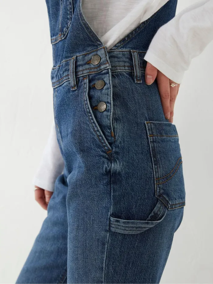 Fat Face Jumpsuits and Playsuits Blue Banbury Dungarees 8211 Women
