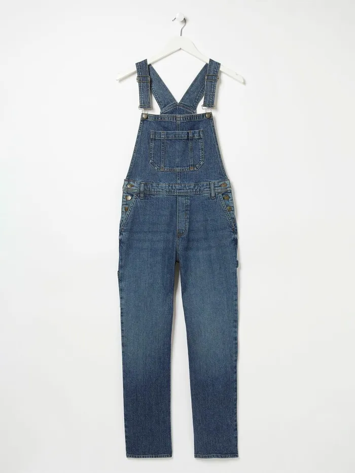 Fat Face Jumpsuits and Playsuits Blue Banbury Dungarees 8211 Women