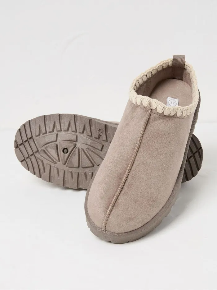 Fat Face Pyjamas and Nightwear Lyra Natural Snug Slippers 8211 Women