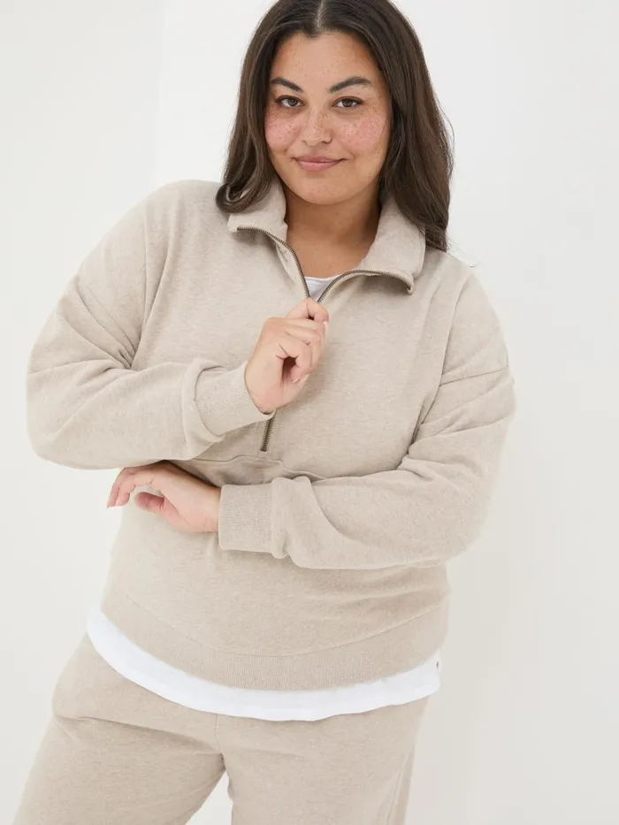 Fat Face Pyjamas and Nightwear Natural Soft Lounge Top 8211 Women