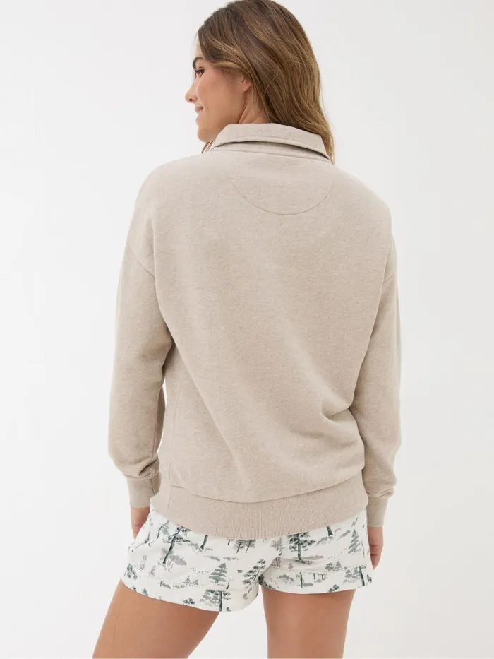 Fat Face Pyjamas and Nightwear Natural Soft Lounge Top 8211 Women