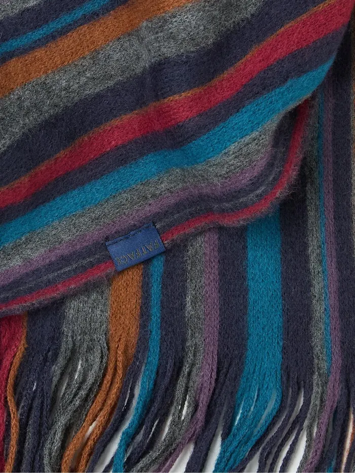 Fat Face Scarves Multi Stripe Scarf 8211 Men