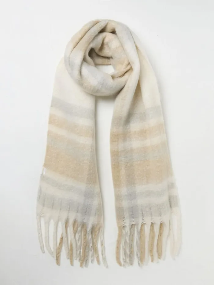 Fat Face Scarves Talia Ivory Check Scarf 8211 Women