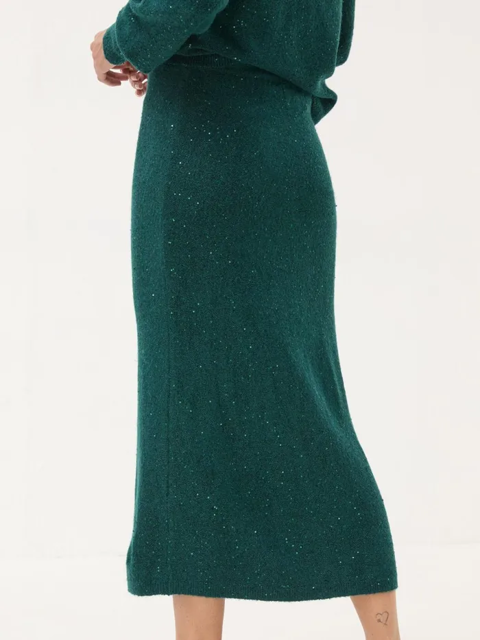 Fat Face Skirts Teal Blue Sequin Knit Skirt 8211 Women Fat Face Skirts Teal Blue Sequin Knit Skirt 8211 Women