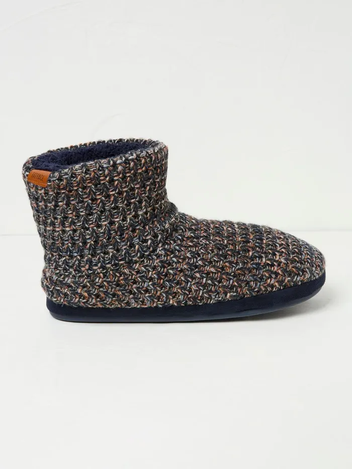 Fat Face Slippers Matthew Oatmeal Matthew Knit Boots 8211 Men