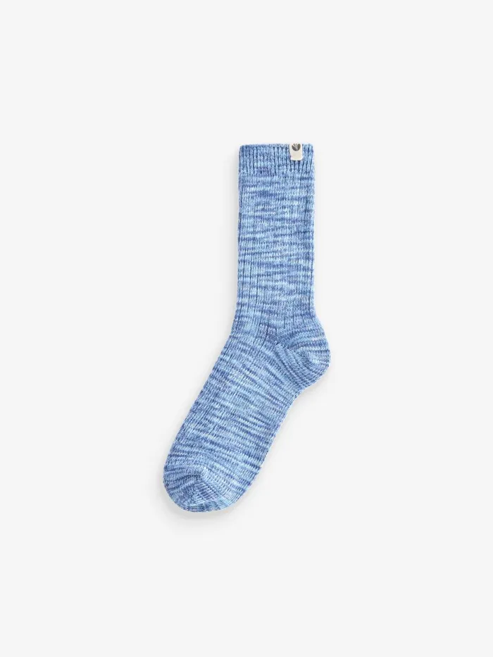 Fat Face Socks and Tights Blue 2 Pack Space Dye Socks 8211 Women