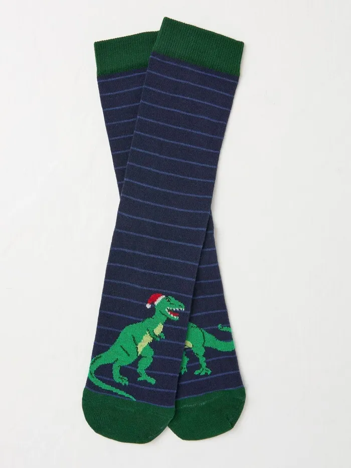 Fat Face Socks Navy TTrex Socks 1 Pack 8211 Men