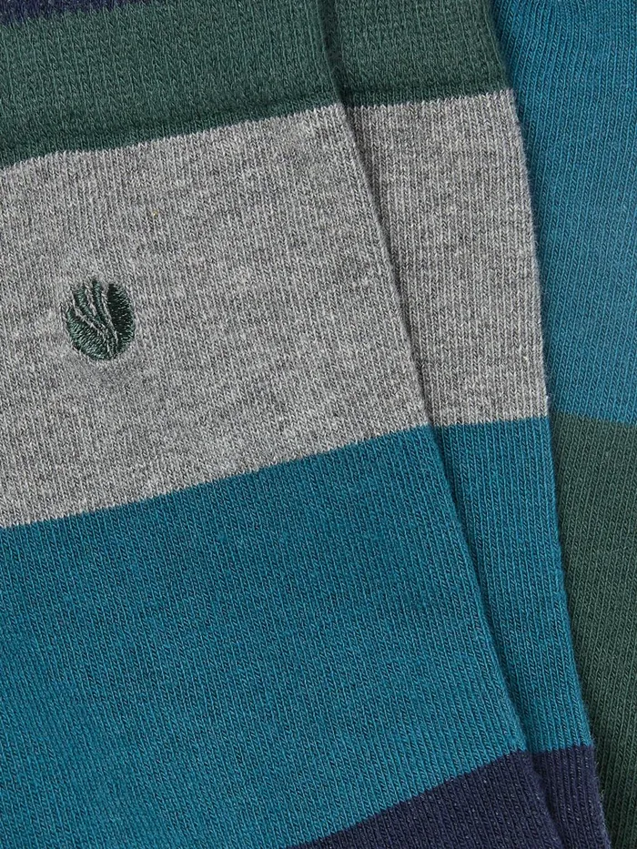 Fat Face Socks Teal Blue Stripe Leo Socks 1 Pack 8211 Men Fat Face Socks Teal Blue Stripe Leo Socks 1 Pack 8211 Men