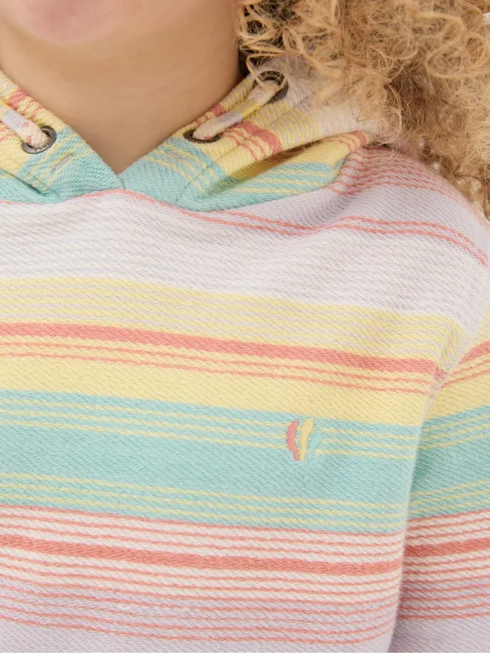 Fat Face Sweatshirts and Hoodies Textured Stripe Multi Popover Hoodie 8211 Kids Fat Face Sweatshirts and Hoodies Textured Stripe Multi Popover Hoodie 8211 Kids