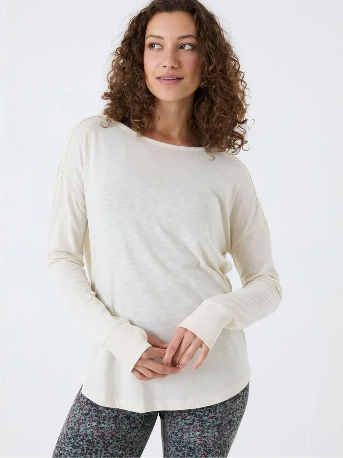 Fat Face Tops and TShirts Natural Cotton Blend Gio Top 8211 Women