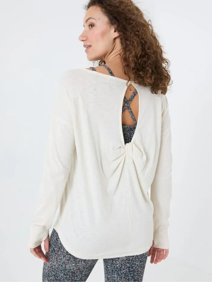Fat Face Tops and TShirts Natural Cotton Blend Gio Top 8211 Women
