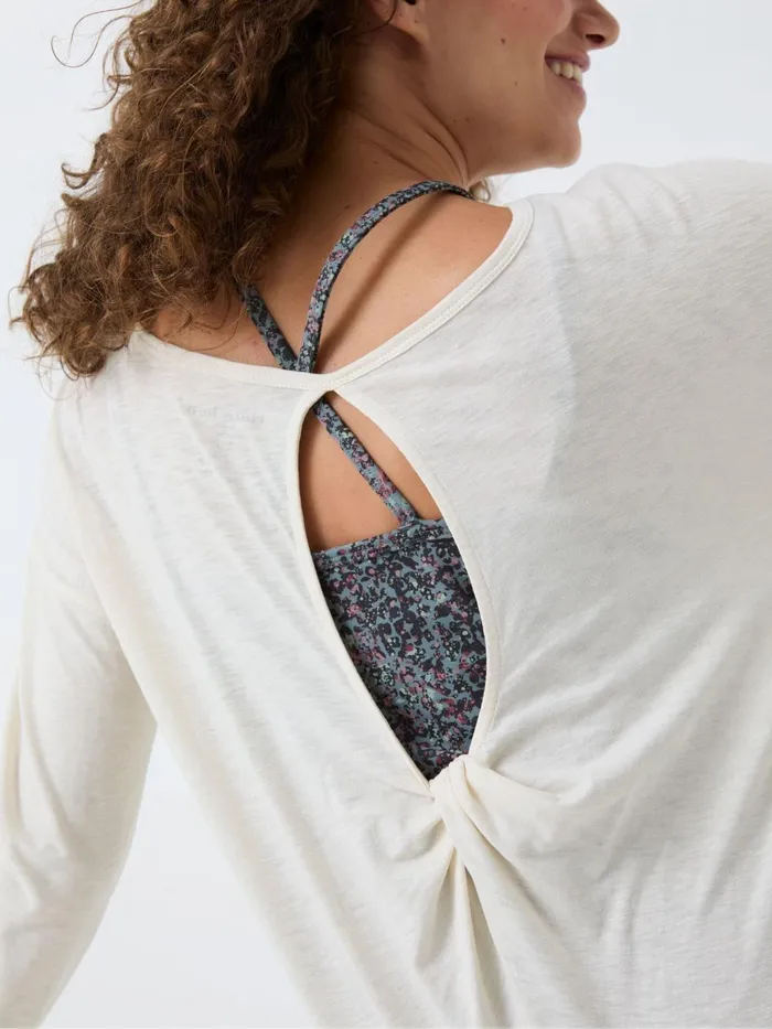 Fat Face Tops and TShirts Natural Cotton Blend Gio Top 8211 Women