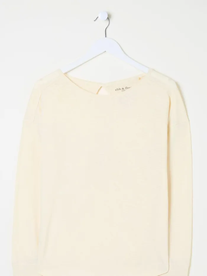 Fat Face Tops and TShirts Natural Cotton Blend Gio Top 8211 Women