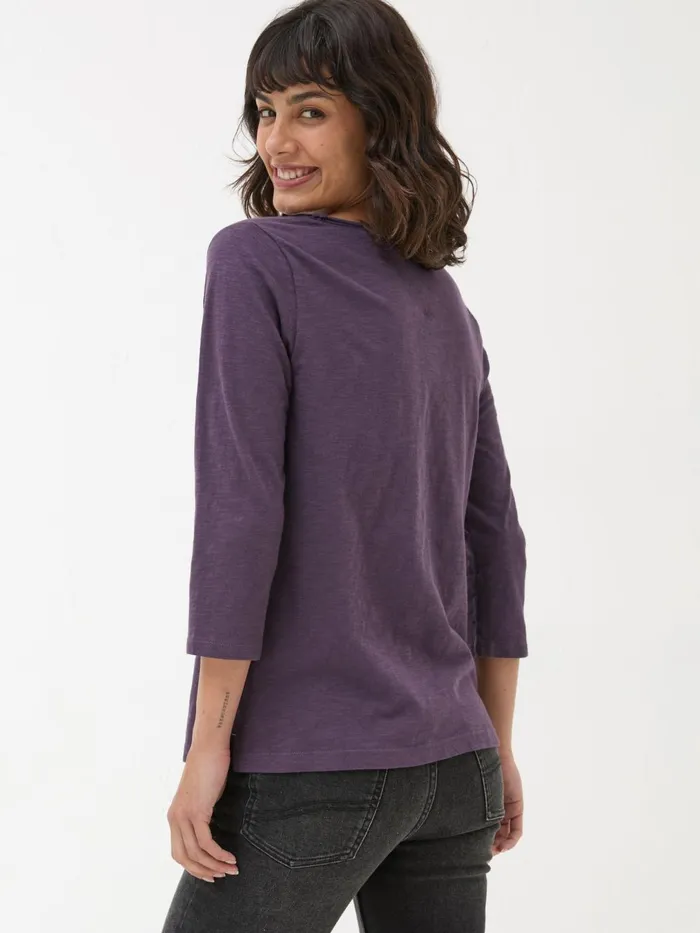 Fat Face Tops and TShirts Purple Porter TShirt 8211 Women