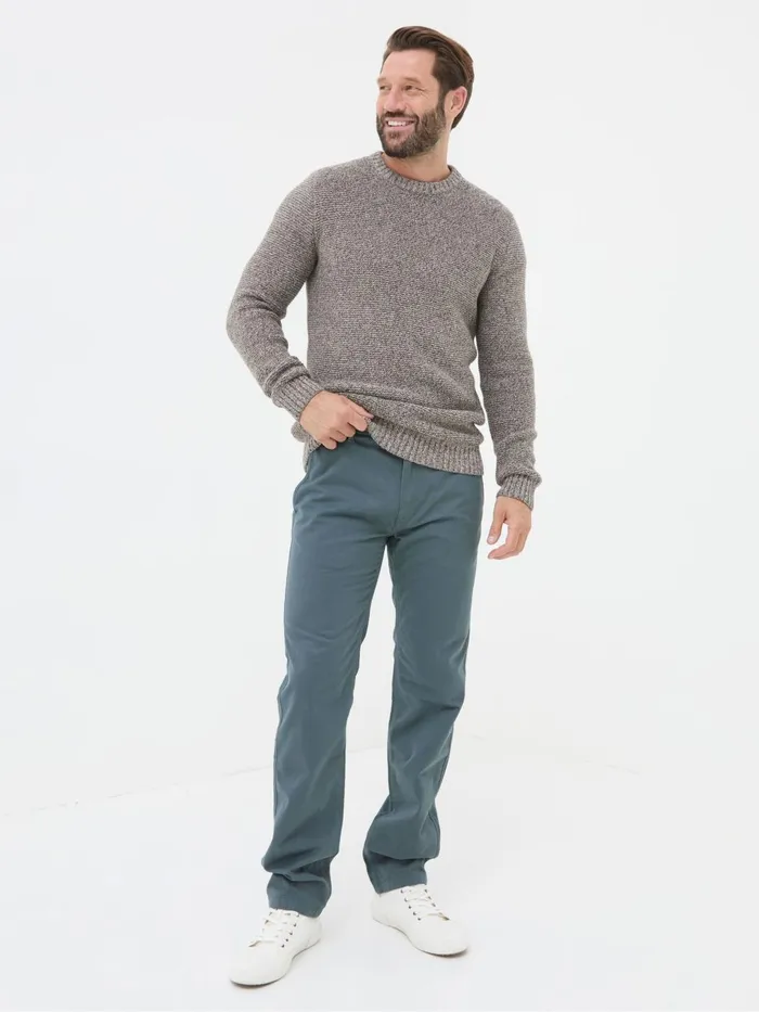 Fat Face Trousers and Chinos Blue Modern Coastal Chinos 8211 Men