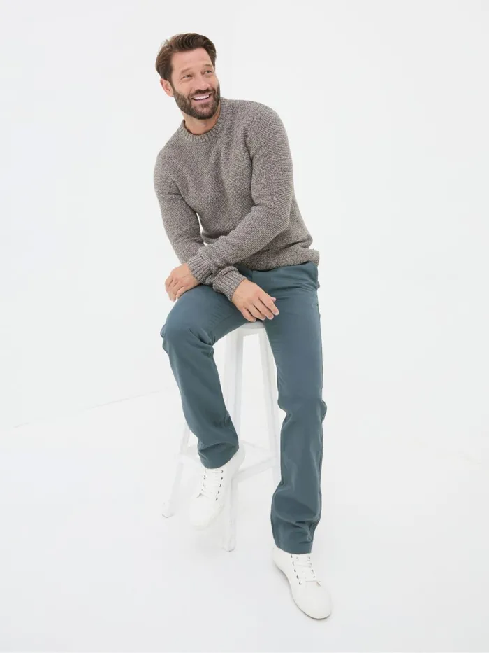 Fat Face Trousers and Chinos Blue Modern Coastal Chinos 8211 Men