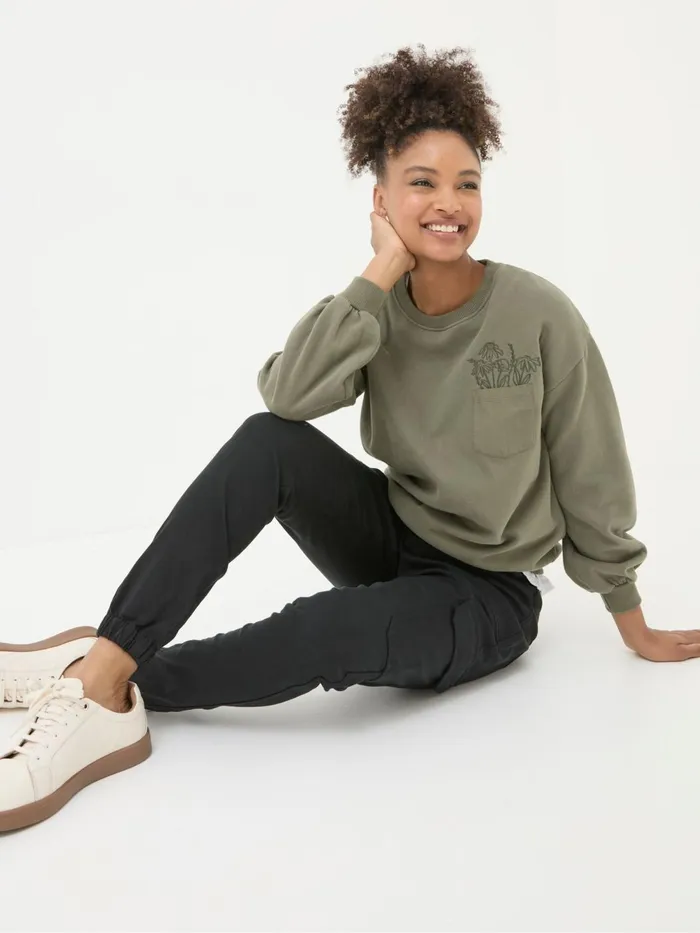 Fat Face Trousers and Leggings Hythe Black Cargo Trousers 8211 Women