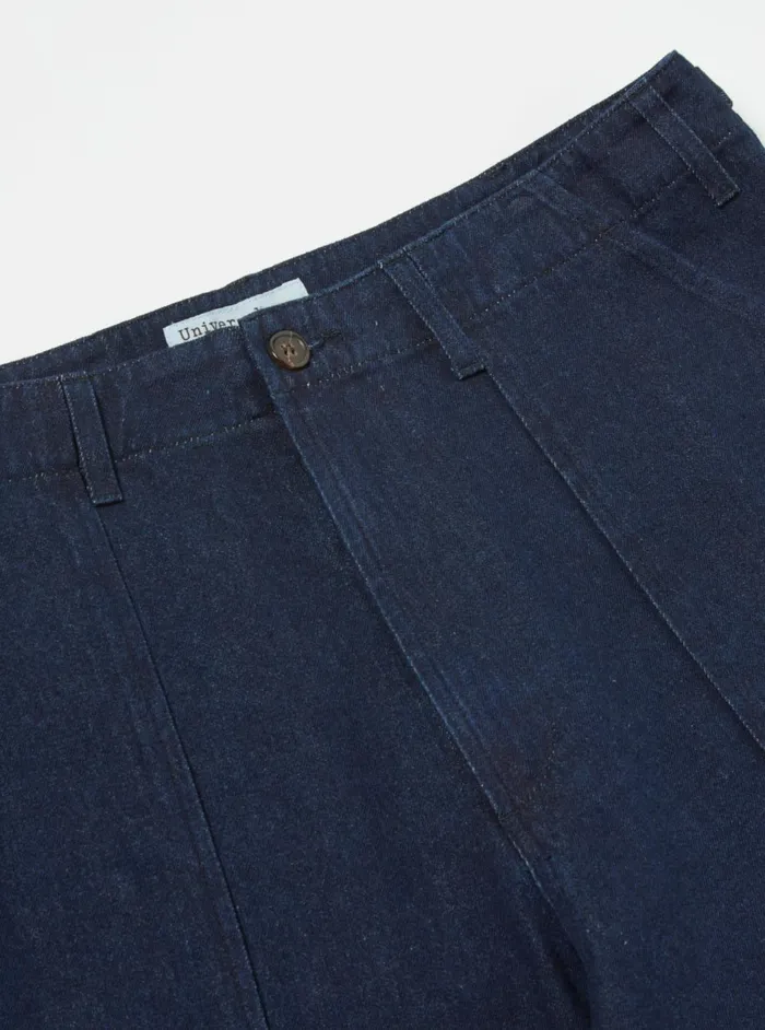 Fatigue Pant In 11oz Indigo Denim Men Universal Works Trousers
