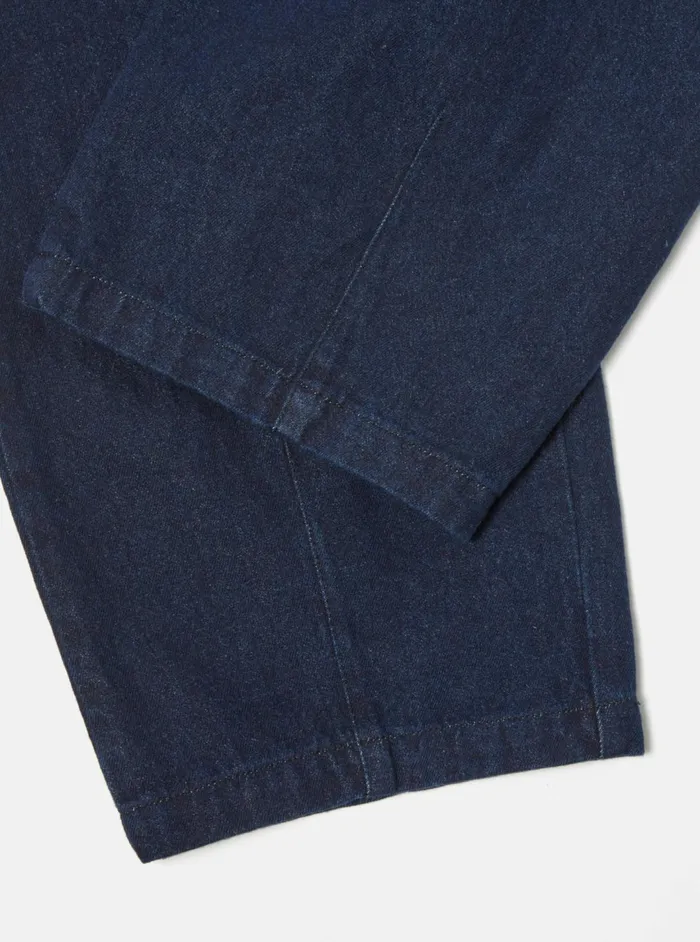 Fatigue Pant In 11oz Indigo Denim Men Universal Works Trousers