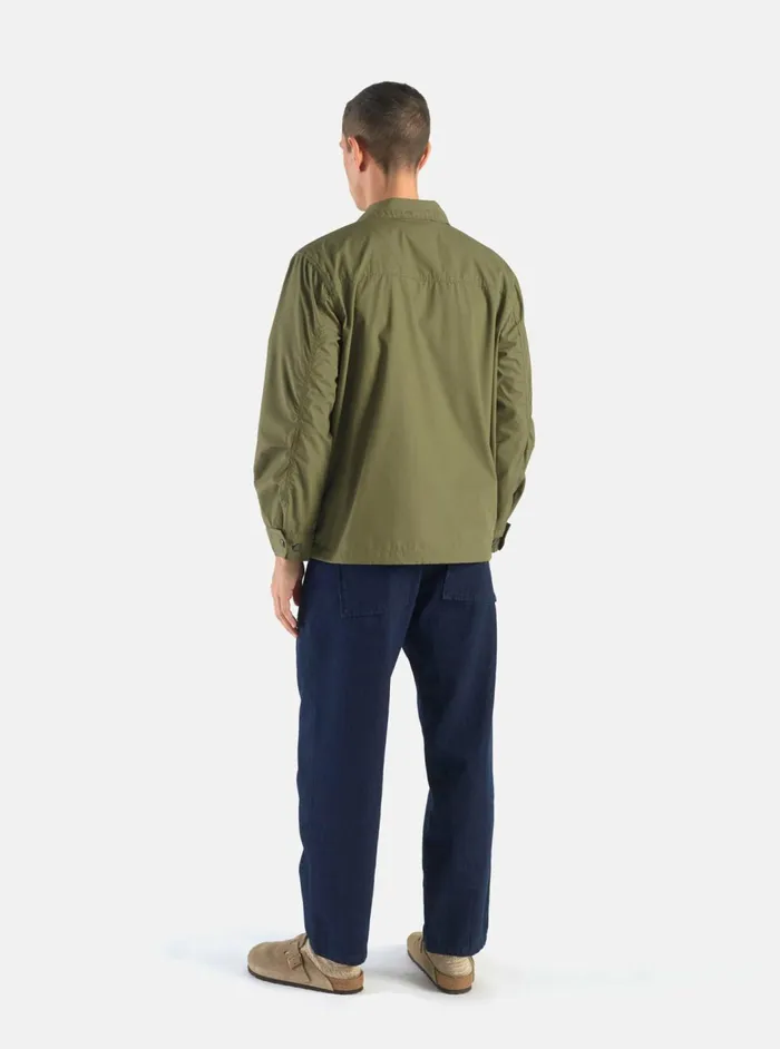 Fatigue Pant In 11oz Indigo Denim Men Universal Works Trousers