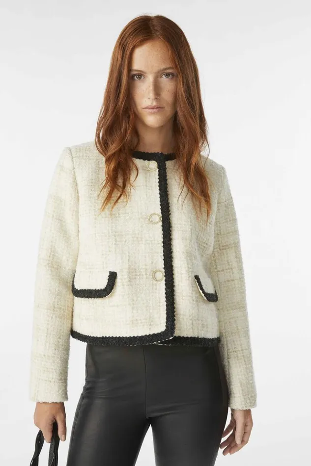 FedjiLongSleeve Jacket Clothing Baandsh Jackets and Coats