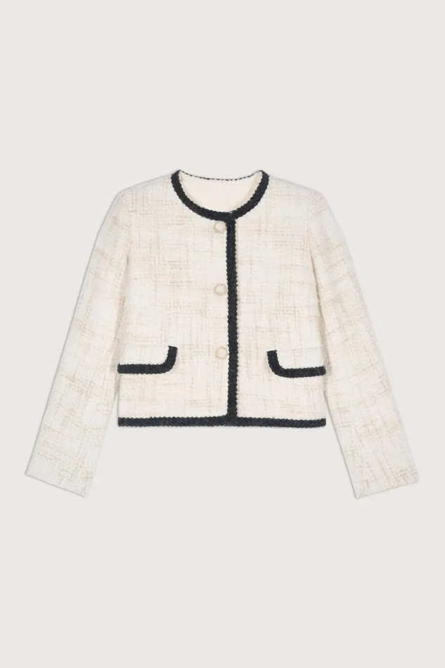 FedjiLongSleeve Jacket Clothing Baandsh Jackets and Coats