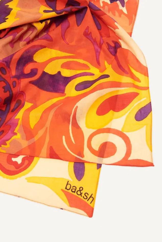 FibyLarge Foulard Shoes and Accessories Baandsh Scarves and Beanies