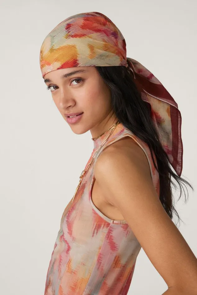 FibyLarge Foulard Shoes and Accessories Baandsh Scarves and Beanies