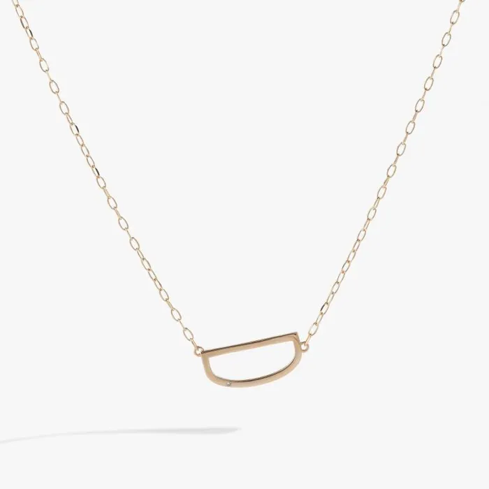 Fine Jewelry Women Alex And Ani Initial D Precious Elongated Necklace Sterling Silver