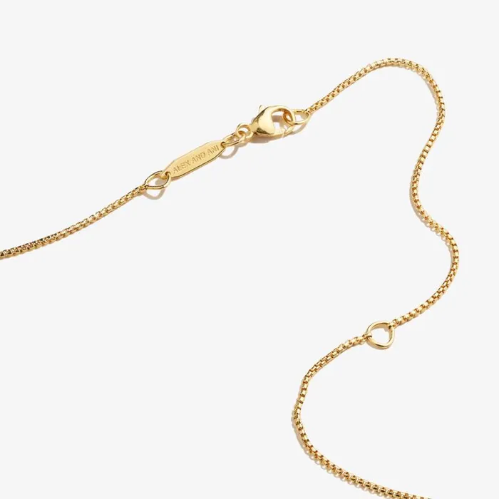 Fine Jewelry Women Alex And Ani New Beginnings Necklace 14kt Gold Over Sterling Silver