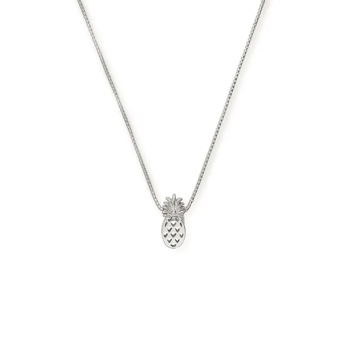 Fine Jewelry Women Alex And Ani Pineapple Necklace Sterling Silver