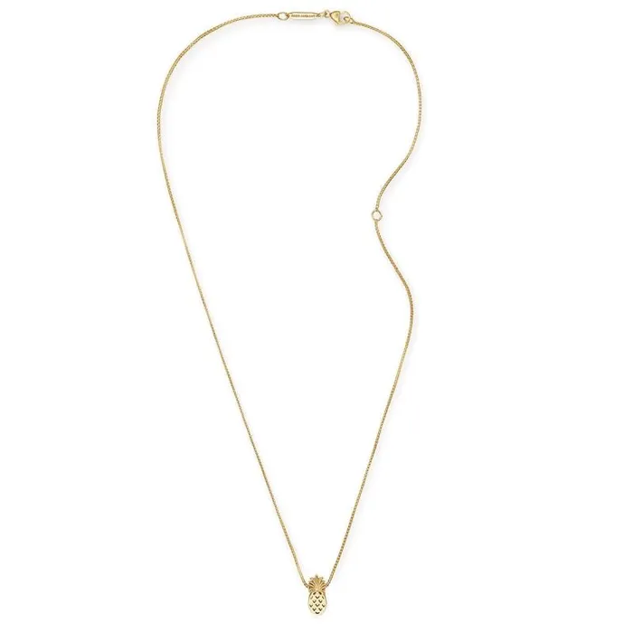 Fine Jewelry Women Alex And Ani Pineapple Necklace Sterling Silver