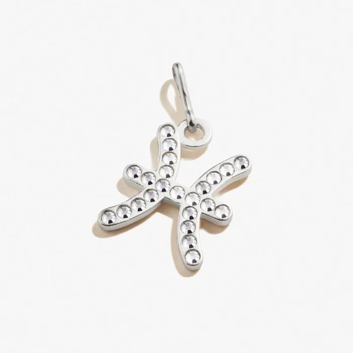 Fine Jewelry Women Alex And Ani Pisces Zodiac Pav Crystal Charm 14kt Gold Over Sterling Silver Fine Jewelry Women Alex And Ani Pisces Zodiac Pav Crystal Charm 14kt Gold Over Sterling Silver