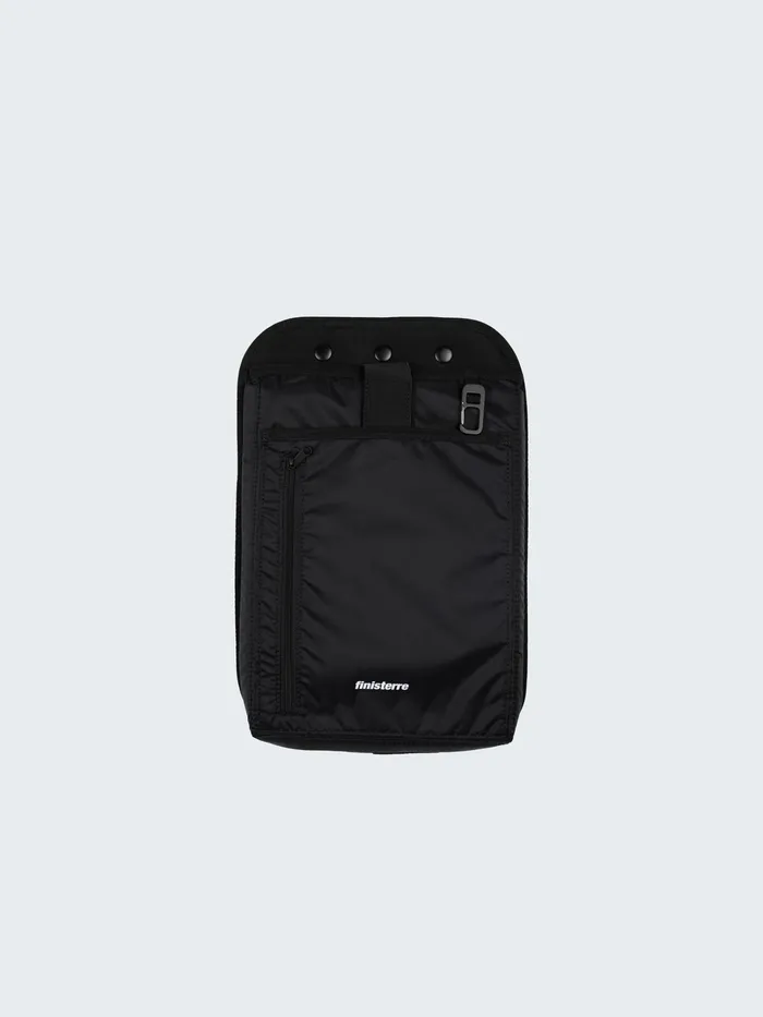 Finisterre Bags MenWomen Drift 20L Waterproof Roll Top Backpack Black