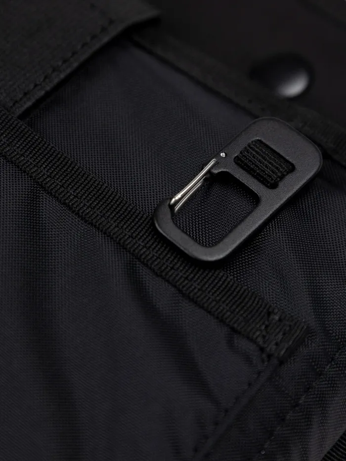 Finisterre Bags MenWomen Drift 20L Waterproof Roll Top Backpack Black