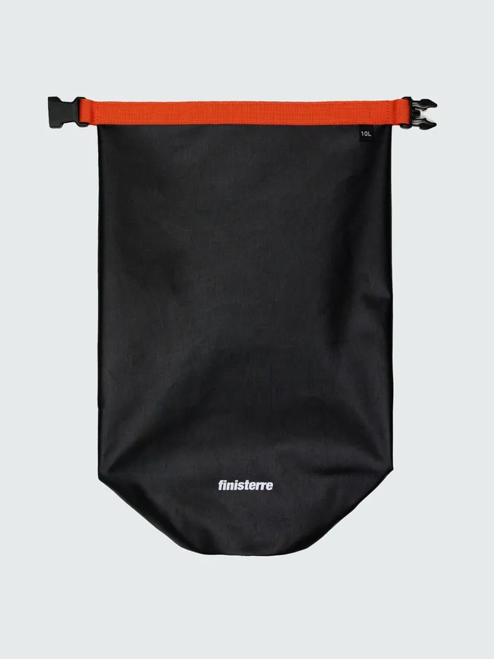 Finisterre Bags MenWomen Elements 10L Dry Bag Black