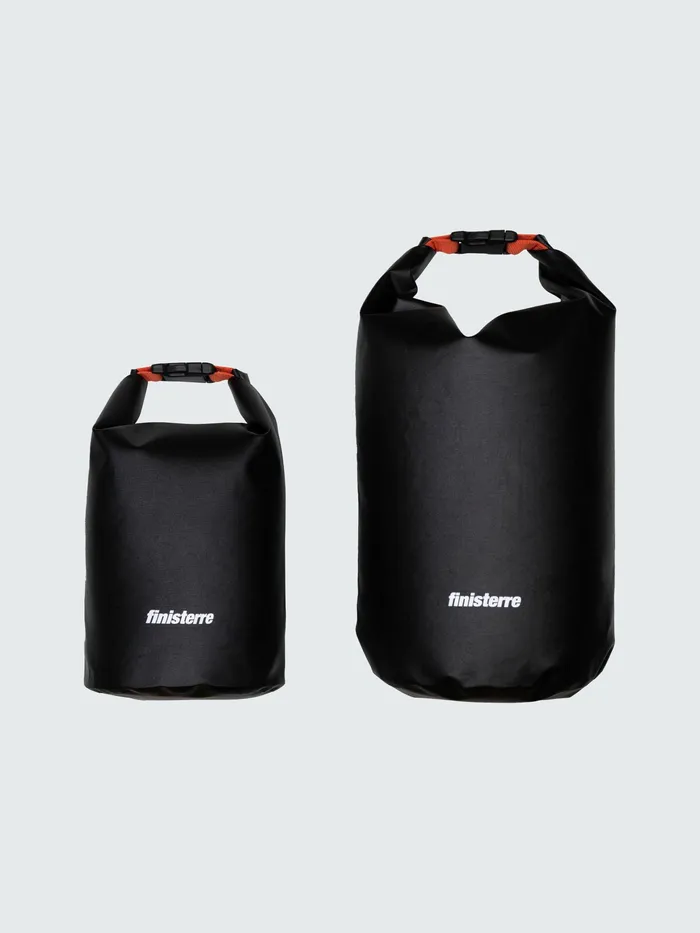 Finisterre Bags MenWomen Elements 10L Dry Bag Black