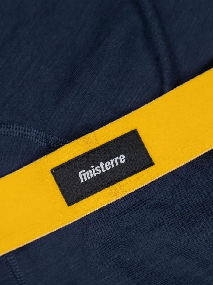 Finisterre Base Layers and Underwear Men Eddy 20 Merino Wool Boxers Navymanuka